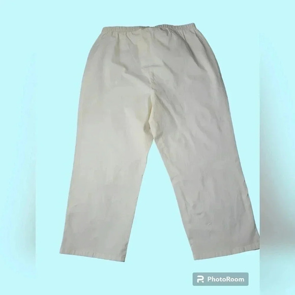 Denim & Co Capris XL NWT - Picture 2 of 3